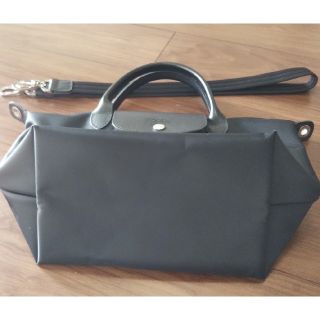 ロンシャン(LONGCHAMP)のロンシャン ネオ ブラックS(ショルダーバッグ)