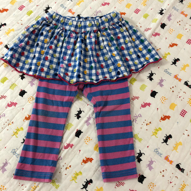 Bit'z(ビッツ)のスカッツ　90 キッズ/ベビー/マタニティのキッズ服女の子用(90cm~)(スカート)の商品写真