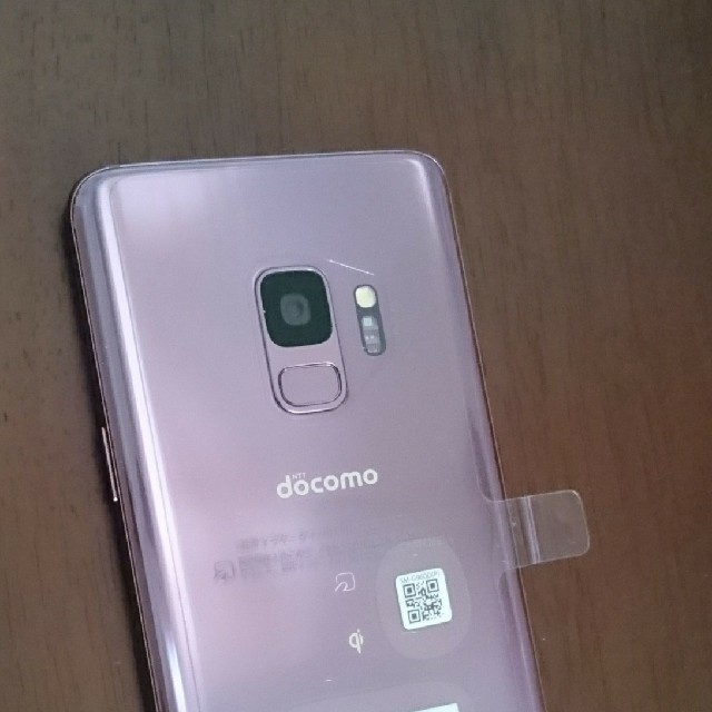 Galaxy ドコモ ほぼ未使用の通販 by Arpeggio1007's shop｜ラクマ S9 Lilac Purple 大得価格安