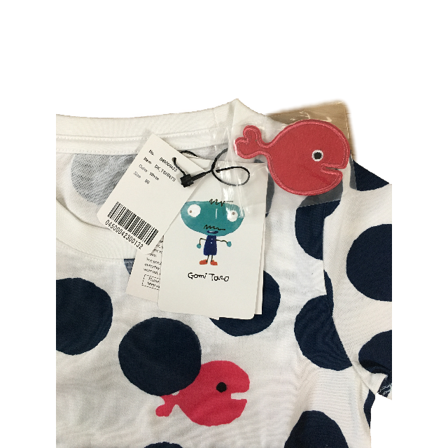 Design Tshirts Store graniph(グラニフ)のグラニフキッズＴシャツ（90センチ） キッズ/ベビー/マタニティのキッズ服女の子用(90cm~)(Tシャツ/カットソー)の商品写真