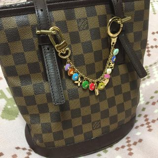 ルイヴィトン(LOUIS VUITTON)のルイヴィトンチャーム正規品、美品‼️セリーヌグッチロエベシャネル好きな方(チャーム)