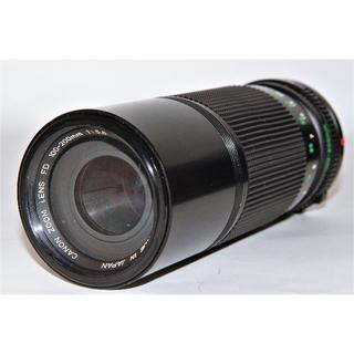 キヤノン(Canon)のCanon NEW FD 100-200mm F5.6(レンズ(単焦点))
