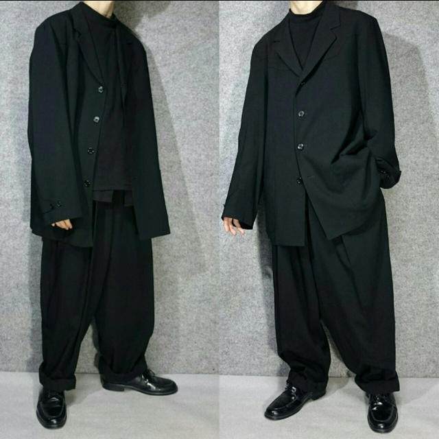 新品未使用ＡYohji Yamamoto セットアップ