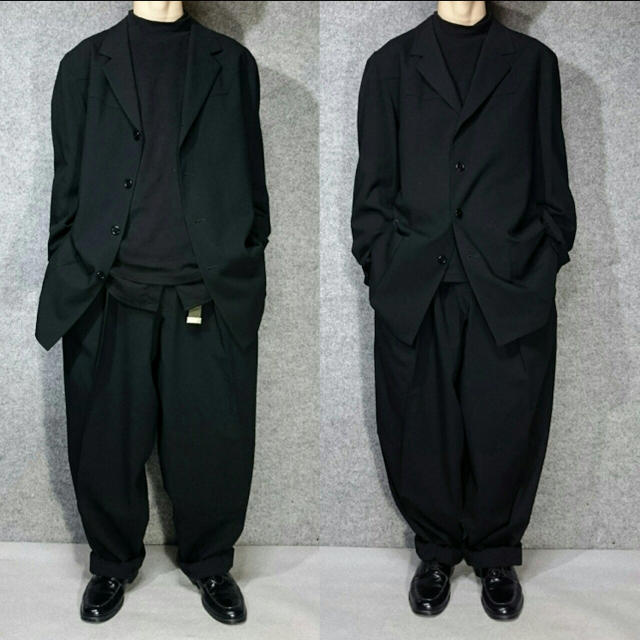 Yohji Yamamoto セットアップ