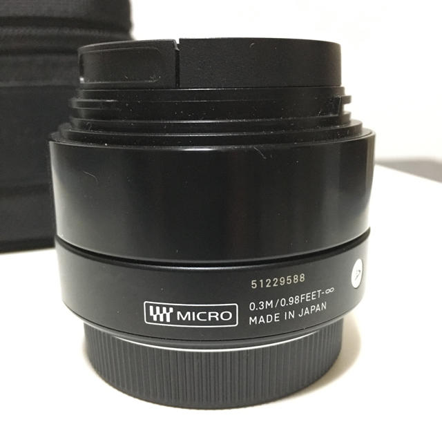 激安特価 SIGMA - moe様専用SIGMA シグマ 30mm f2.8 DN マイクロフォーサーズ用 レンズ(単焦点)