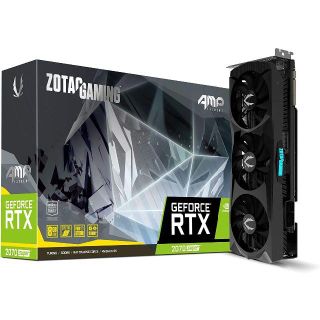 新品ゾタック GeForce RTX 2070 SUPER AMP Extrem(PCパーツ)