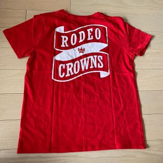 ロデオクラウンズワイドボウル(RODEO CROWNS WIDE BOWL)の新品　ロデオクラウンズ　Tシャツ(Tシャツ(半袖/袖なし))