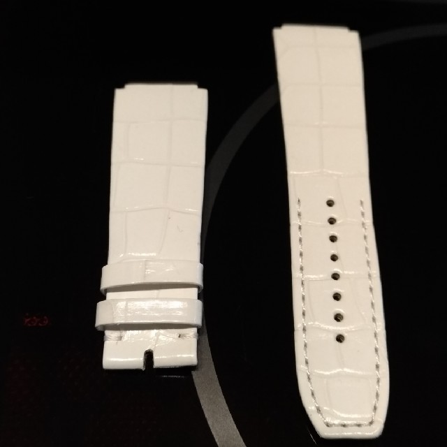 宅配 PATEK PHILIPPE - リシャールミルRichard Mille時計RM010用クロコワニ革ベルトバンド 腕時計(アナログ) 宅配 PATEK PHILIPPE - リシャールミルRichard Mille時計RM010用クロコワニ革ベルトバンド 腕時計(アナログ)