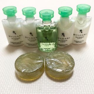 ブルガリ(BVLGARI)のブルガリ アメニティセット(旅行用品)