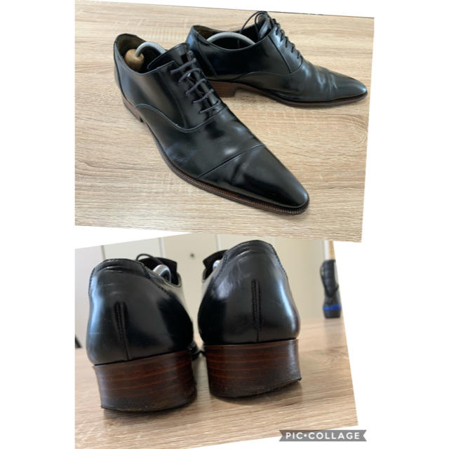 COMME CA MEN(コムサメン)の🌟プラチナコムサ🌟ビジネスシューズ コムサ 靴　25 cm メンズの靴/シューズ(ドレス/ビジネス)の商品写真