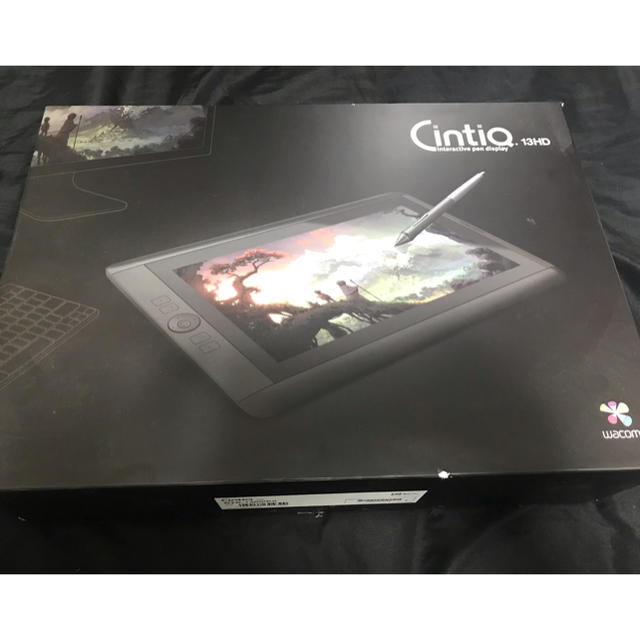 Wacom ワコム Cintiq 13HD 液タブ オンラインショップ 13475円引き www