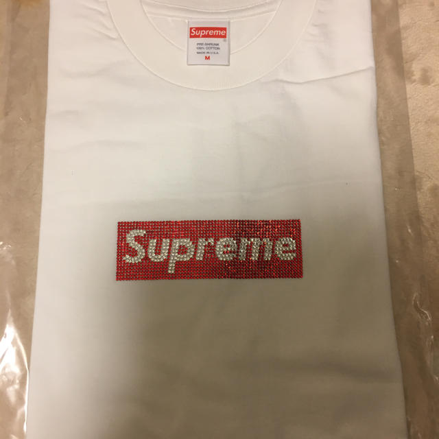 Supreme®/Swarovski® Box Logo Tee  専用