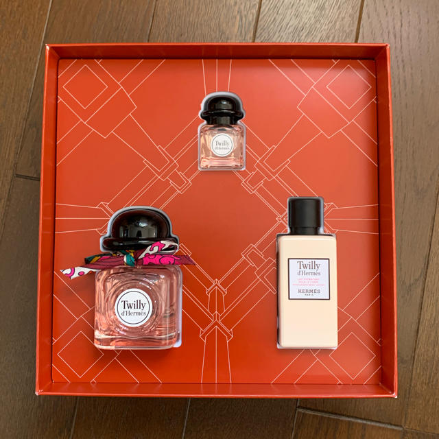 HERMES エルメス 香水 セット