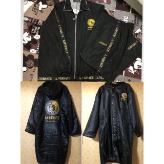 VERSACE - A.VERSACEセットアップandベンチコートの通販 by さっく's