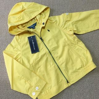 ラルフローレン(Ralph Lauren)の新品(110㎝)■ラルフローレン/RALPHLAUREN■イエローアウター(ジャケット/上着)