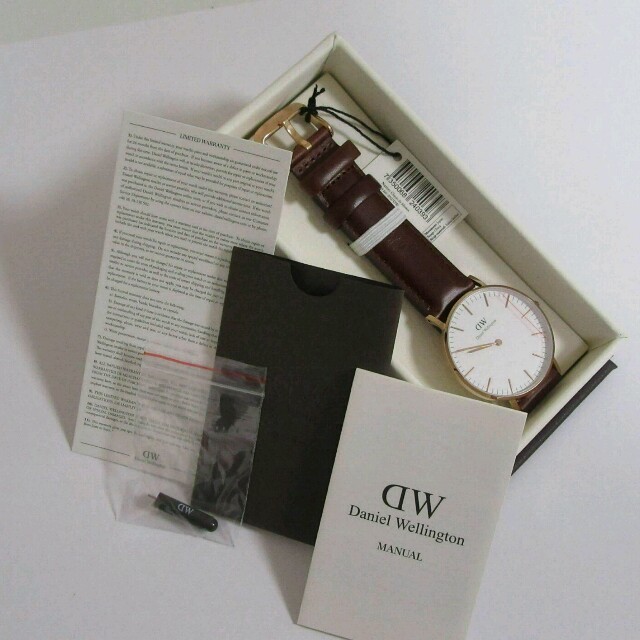 ダニエルウェリントン メンズ/レディース レディースのファッション小物(腕時計)の商品写真