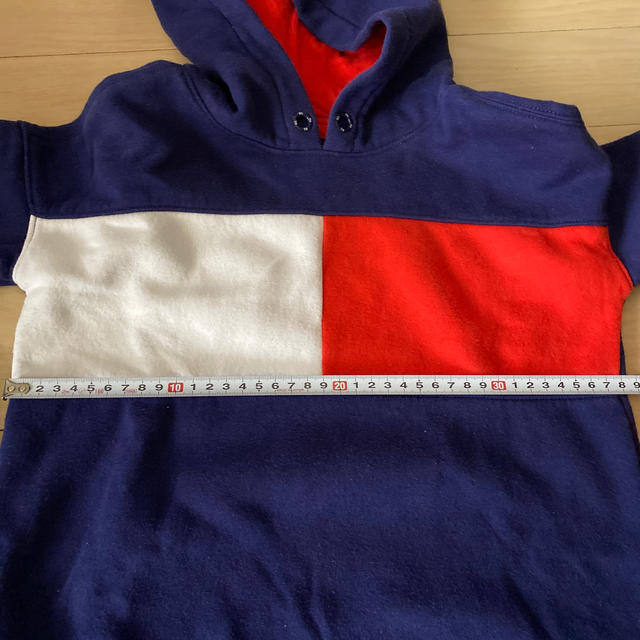 TOMMY HILFIGER(トミーヒルフィガー)のtommy キッズ パーカー キッズ/ベビー/マタニティのキッズ服女の子用(90cm~)(ジャケット/上着)の商品写真