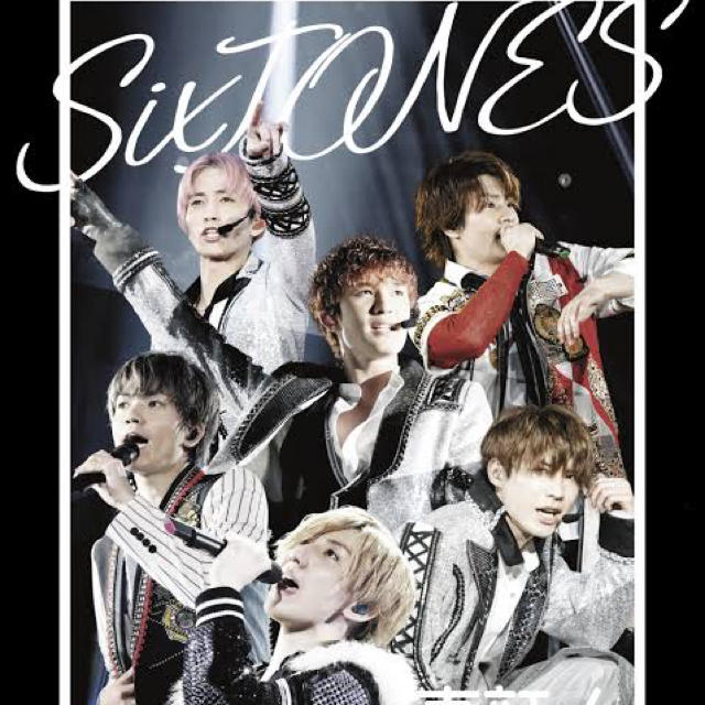 【未開封】SixTONES 素顔4 DVDのサムネイル