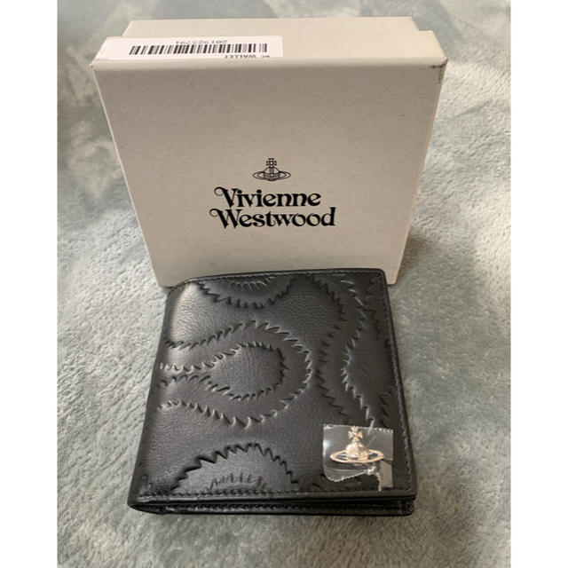 Vivienne Westwood(ヴィヴィアンウエストウッド)の【kemo様専用】VivienneWestwood BELFAST二つ折り財布 メンズのファッション小物(折り財布)の商品写真