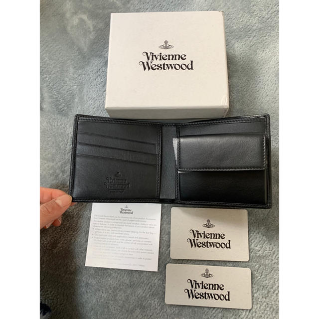 Vivienne Westwood(ヴィヴィアンウエストウッド)の【kemo様専用】VivienneWestwood BELFAST二つ折り財布 メンズのファッション小物(折り財布)の商品写真