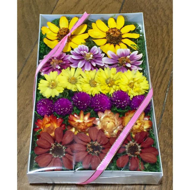 お花屋さんが作ったドライフラワーの彩りset  12 ハンドメイドのフラワー/ガーデン(ドライフラワー)の商品写真