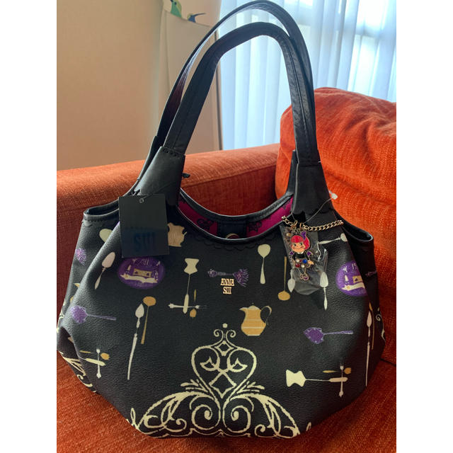 ANNA SUI - アナスイ　バッグ　ペコラ　トート　不二家　ペコちゃん