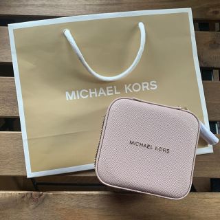 マイケルコース(Michael Kors)のマイケルコース　Michael Kors ポーチ　ハンドバック(ポーチ)