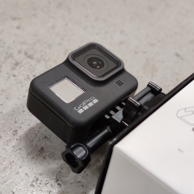 【美品】GoPro hero8 付属品多数 スマホ/家電/カメラのカメラ(コンパクトデジタルカメラ)の商品写真