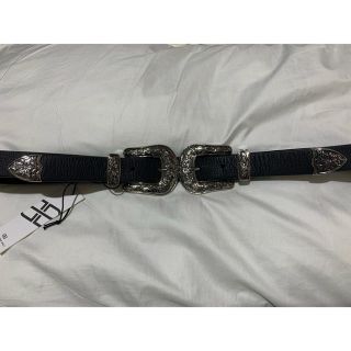 サンローラン(Saint Laurent)のB-LOW THE BELT ダブルバックル 新品未使用(ベルト)