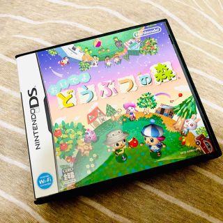 ニンテンドーDS(ニンテンドーDS)のおいでよ どうぶつの森 (箱・説明書付き)(携帯用ゲームソフト)