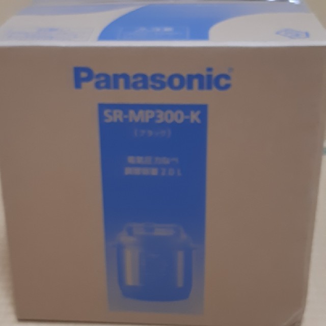 調理機器Panasonic　電気圧力鍋　SR-MP300-K