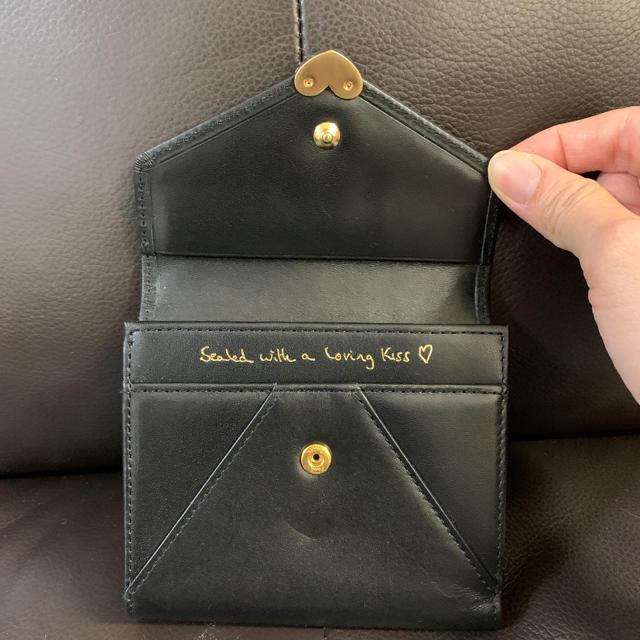 Paul Smith - ポールスミス 折り財布 ラブレター ブラックの通販 by lala☺︎shop♡｜ポールスミスならラクマ