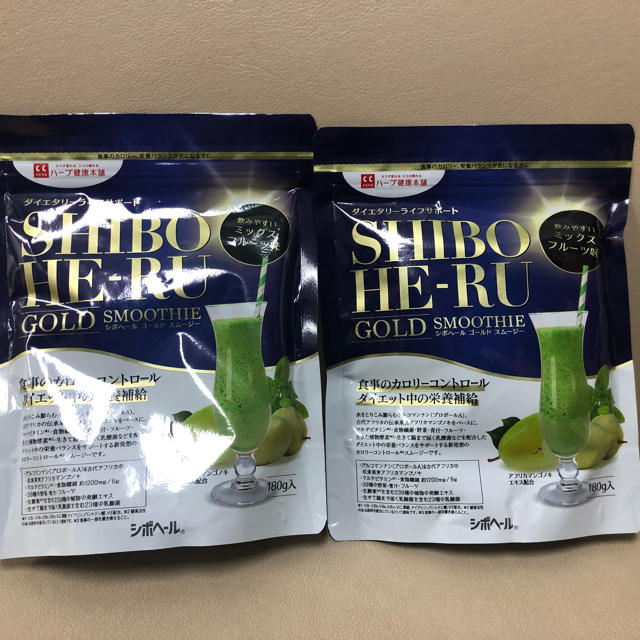 未開封 シボヘール ゴールド スムージー 180g 1個 コスメ/美容のダイエット(ダイエット食品)の商品写真