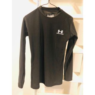 アンダーアーマー(UNDER ARMOUR)のNちゃん様専用　キッズ　アンダーアーマー  YMD アンダーシャツ 黒(ウェア)