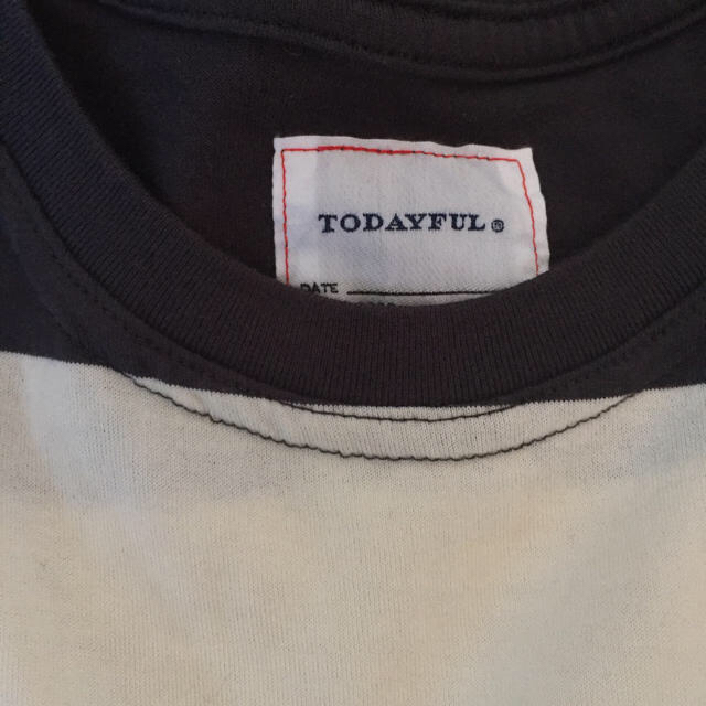 TODAYFUL(トゥデイフル)のtodayful ボーダータンクトップ レディースのトップス(カットソー(半袖/袖なし))の商品写真