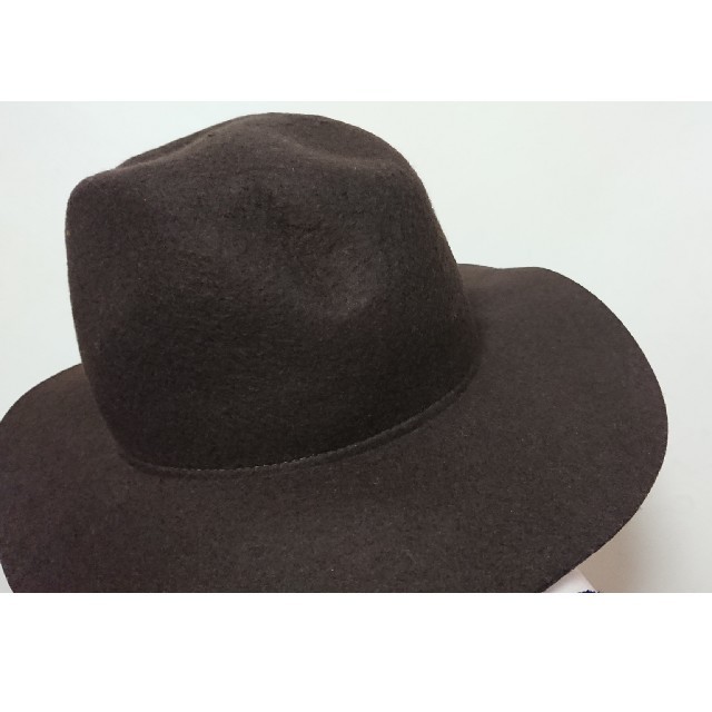 TOMORROWLAND(トゥモローランド)の新品タグ付♡TOMORROWLANDウールハット レディースの帽子(ハット)の商品写真