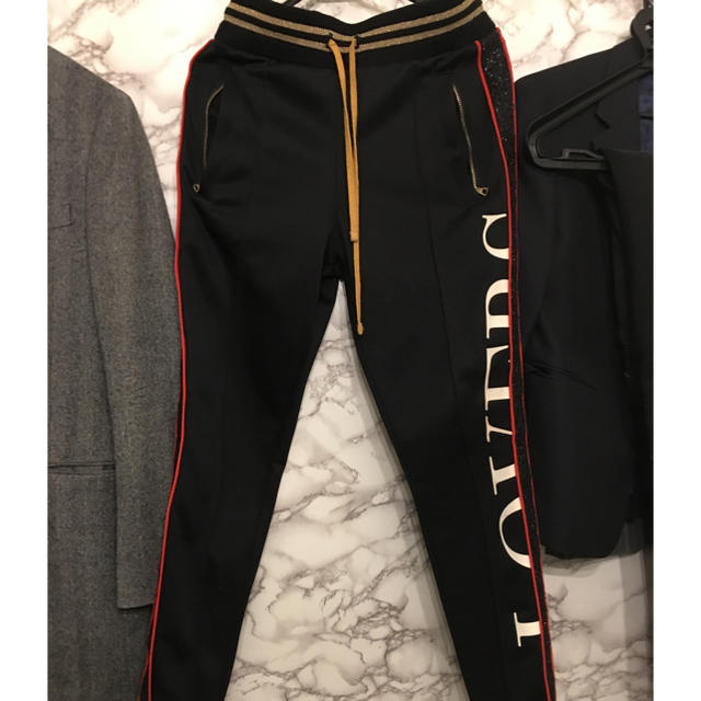 Saint Laurent(サンローラン)のAMIRI LOVERS TRACKPANTS  XS メンズのパンツ(その他)の商品写真