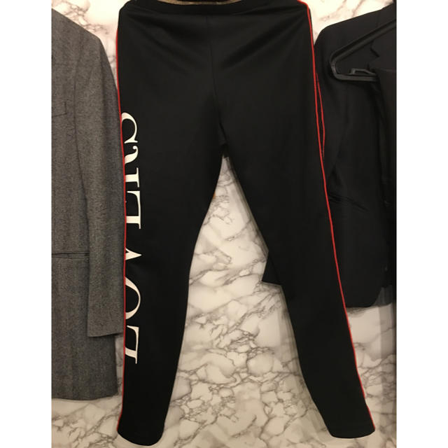 Saint Laurent(サンローラン)のAMIRI LOVERS TRACKPANTS  XS メンズのパンツ(その他)の商品写真