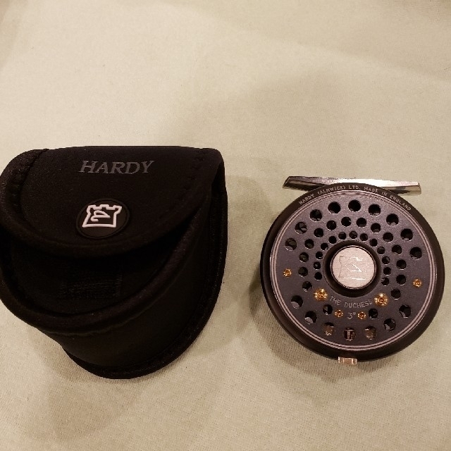 HARDY  FLY  REEL  DUCHESS 1