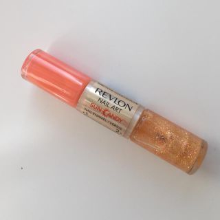 レブロン(REVLON)のREVLON マニキュア オレンジ(マニキュア)