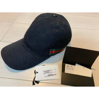 グッチ(Gucci)のGUCCI オリジナルGGキャンバス ベースボール キャップ(キャップ)