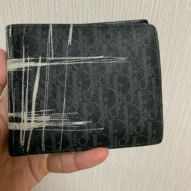 DIOR HOMME(ディオールオム)のdior homme 2つ折り財布 メンズのファッション小物(折り財布)の商品写真