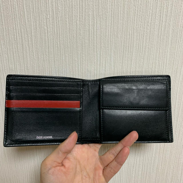 DIOR HOMME(ディオールオム)のdior homme 2つ折り財布 メンズのファッション小物(折り財布)の商品写真