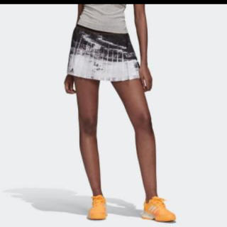 アディダス(adidas)のアディダス　スコート　スカート　Ｌ ホワイト(ウェア)