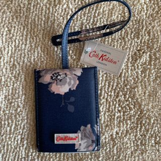 キャスキッドソン(Cath Kidston)のキャスキッドソン　パスケース　未使用品(パスケース/IDカードホルダー)