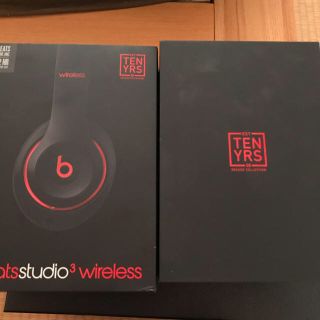 ビーツバイドクタードレ(Beats by Dr Dre)のBeats by Dr Dre BEATS STUDIO3 ワイヤレスヘッドホン(ヘッドフォン/イヤフォン)