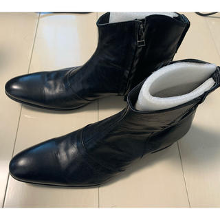 ゴーサンゴーイチプールオム(5351 POUR LES HOMMES)のharu0様専用　5351 ブーツ　42   26.5センチ　黒(ブーツ)