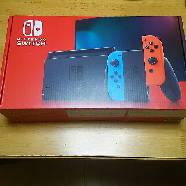 Nintendo Switch JOY-CON(L) ネオンブルー/(R) ネオ