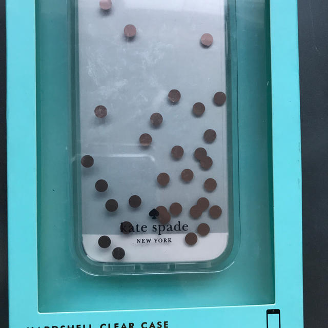 kate spade new york(ケイトスペードニューヨーク)のKateSpade NewYork iPhoneケース スマホ/家電/カメラのスマホアクセサリー(iPhoneケース)の商品写真