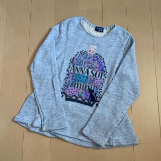 アナスイミニ(ANNA SUI mini)のANNA SUImini 130♡美品(Tシャツ/カットソー)